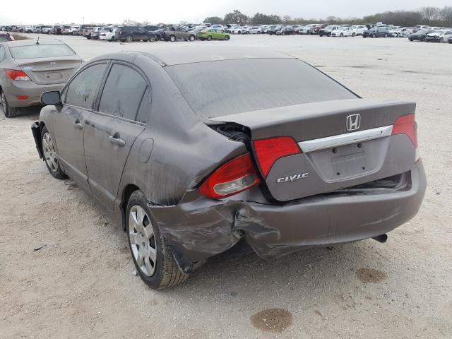 Photo 2 VIN: 2HGFA1F57AH567952 - HONDA CIVIC LX 