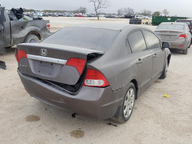 Photo 3 VIN: 2HGFA1F57AH567952 - HONDA CIVIC LX 