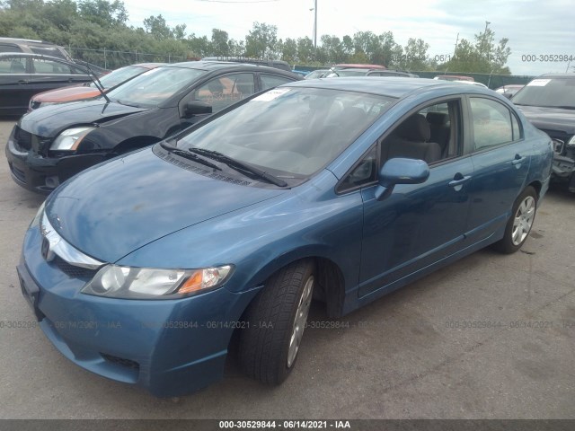 Photo 1 VIN: 2HGFA1F57AH573119 - HONDA CIVIC SDN 