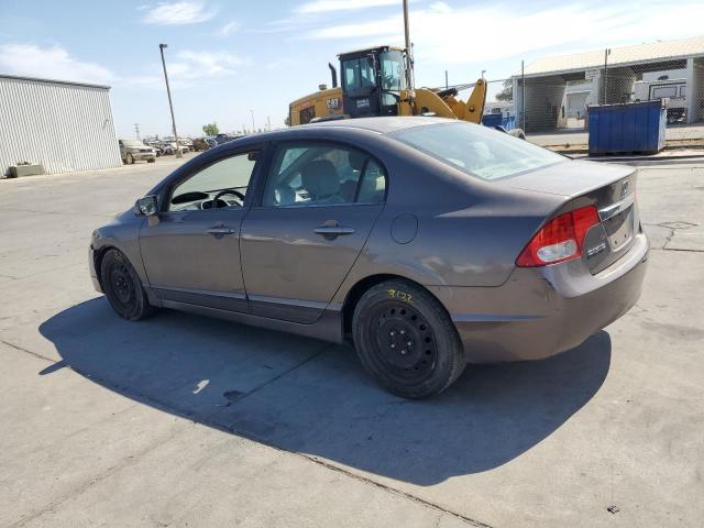 Photo 1 VIN: 2HGFA1F57AH580555 - HONDA CIVIC LX 