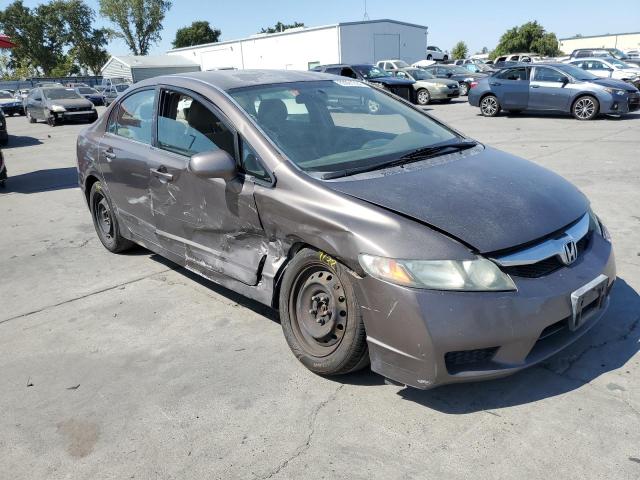 Photo 3 VIN: 2HGFA1F57AH580555 - HONDA CIVIC LX 