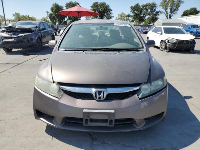 Photo 4 VIN: 2HGFA1F57AH580555 - HONDA CIVIC LX 