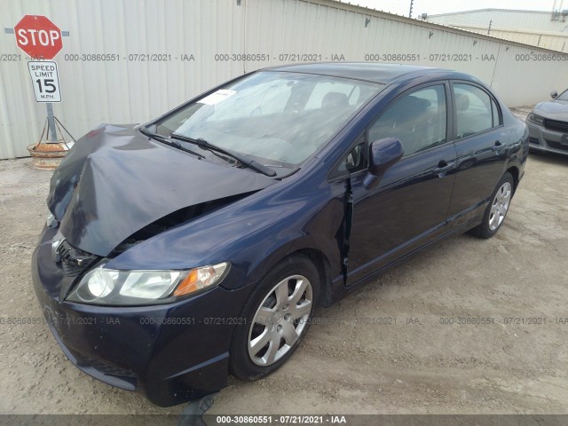 Photo 1 VIN: 2HGFA1F57AH581169 - HONDA CIVIC 