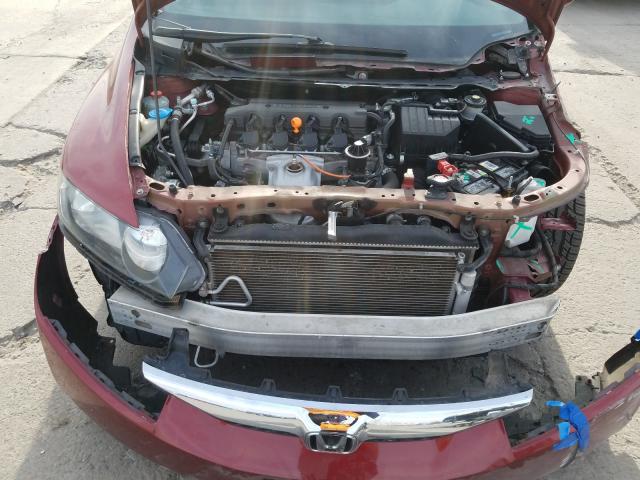 Photo 6 VIN: 2HGFA1F57AH583116 - HONDA CIVIC LX 