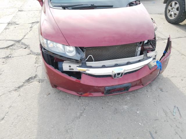 Photo 8 VIN: 2HGFA1F57AH583116 - HONDA CIVIC LX 