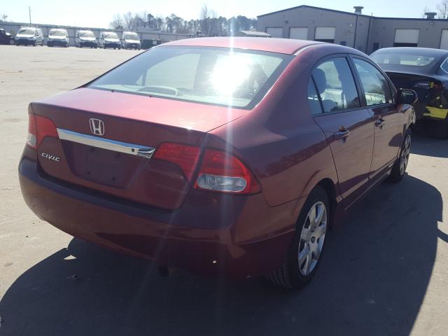 Photo 3 VIN: 2HGFA1F57AH586145 - HONDA CIVIC LX 