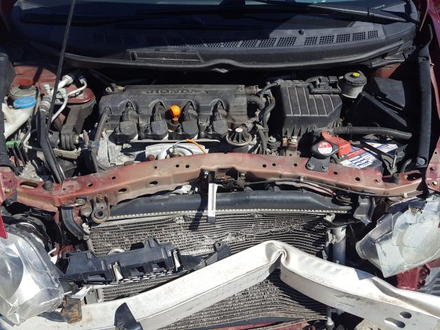 Photo 6 VIN: 2HGFA1F57AH586145 - HONDA CIVIC LX 