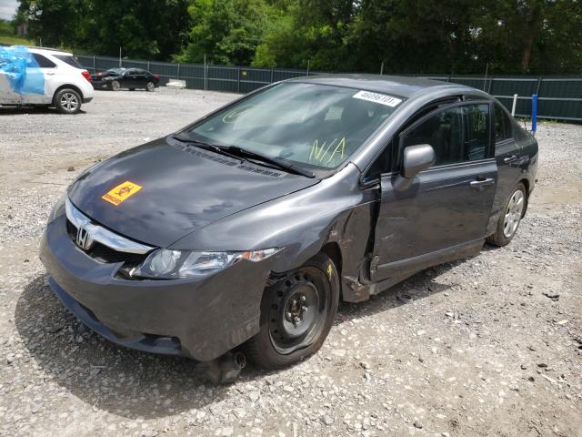 Photo 1 VIN: 2HGFA1F57BH301378 - HONDA CIVIC LX 