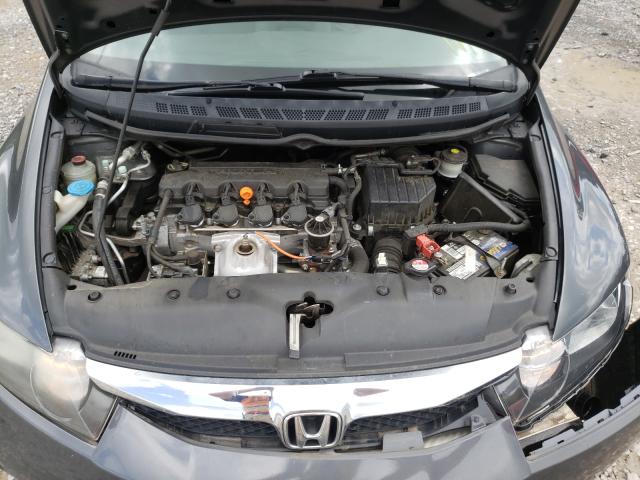 Photo 6 VIN: 2HGFA1F57BH301378 - HONDA CIVIC LX 