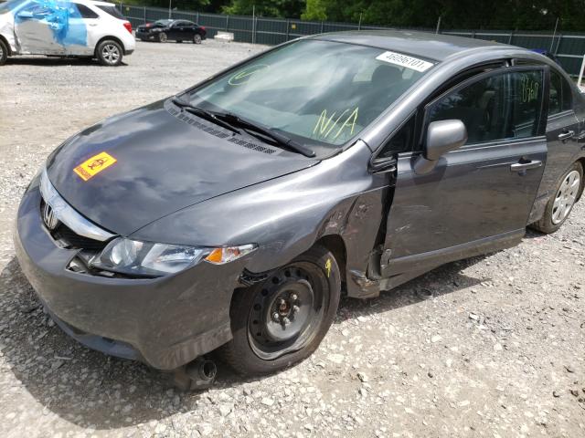 Photo 8 VIN: 2HGFA1F57BH301378 - HONDA CIVIC LX 