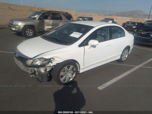 Photo 1 VIN: 2HGFA1F57BH306953 - HONDA CIVIC SDN 