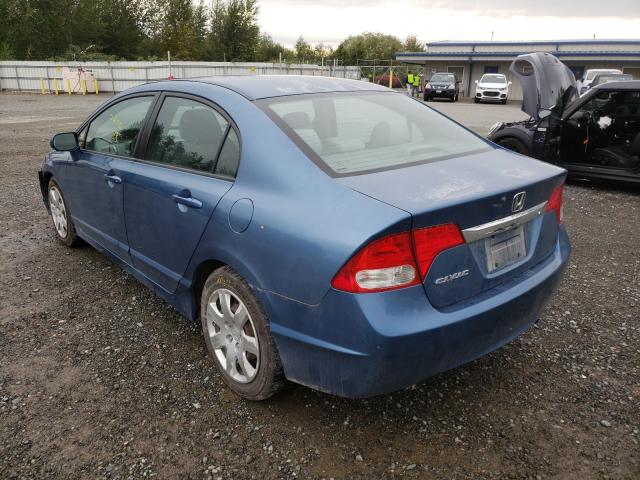 Photo 2 VIN: 2HGFA1F57BH504769 - HONDA CIVIC LX 