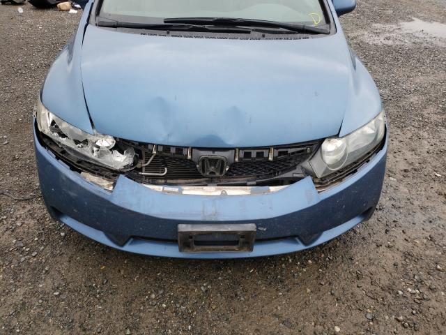 Photo 8 VIN: 2HGFA1F57BH504769 - HONDA CIVIC LX 