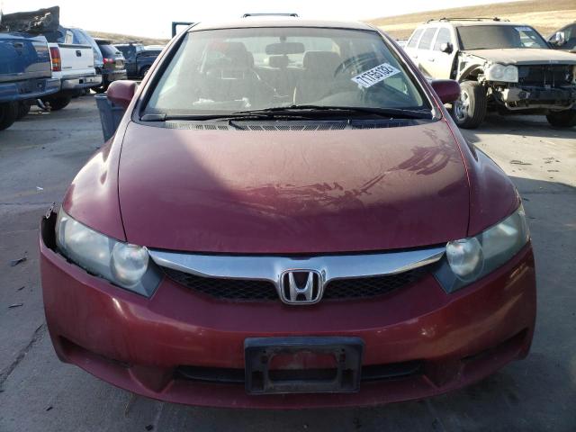 Photo 4 VIN: 2HGFA1F57BH507297 - HONDA CIVIC LX 