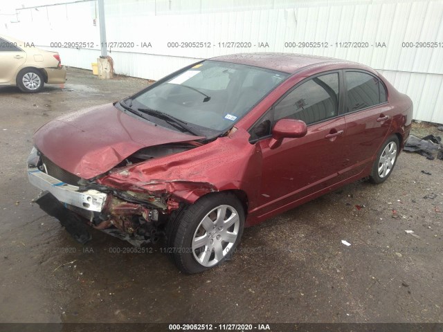 Photo 1 VIN: 2HGFA1F57BH507526 - HONDA CIVIC SDN 