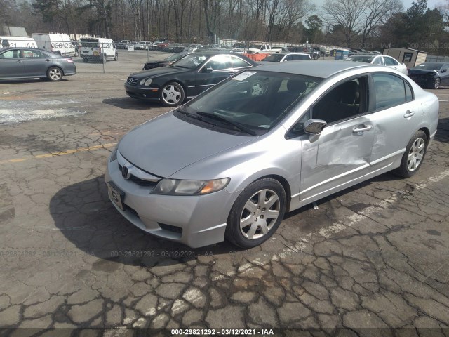 Photo 1 VIN: 2HGFA1F57BH510815 - HONDA CIVIC SDN 