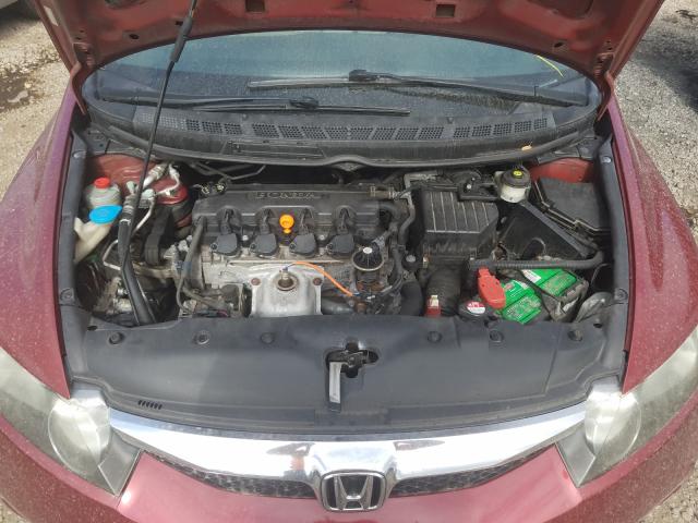 Photo 6 VIN: 2HGFA1F57BH520860 - HONDA CIVIC LX 