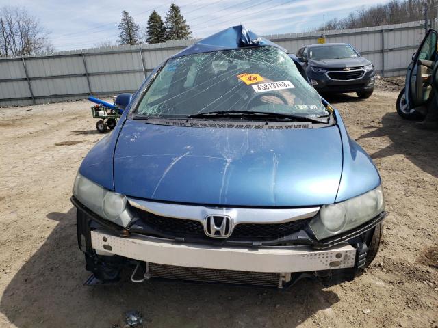 Photo 4 VIN: 2HGFA1F57BH522057 - HONDA CIVIC LX 