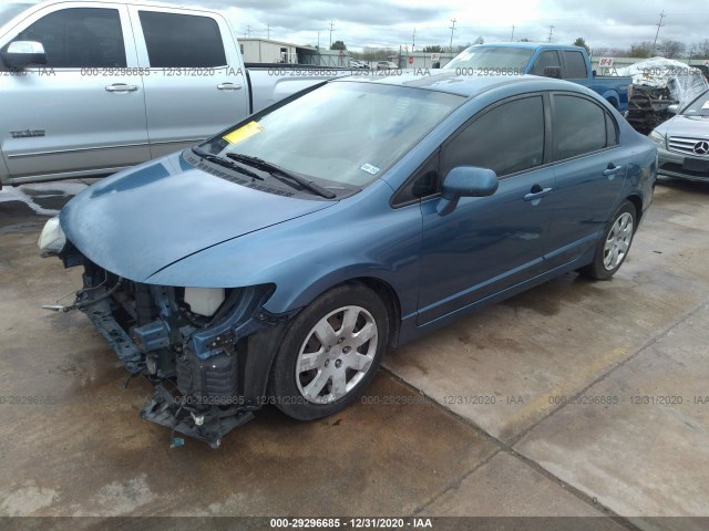 Photo 1 VIN: 2HGFA1F57BH524942 - HONDA CIVIC SDN 