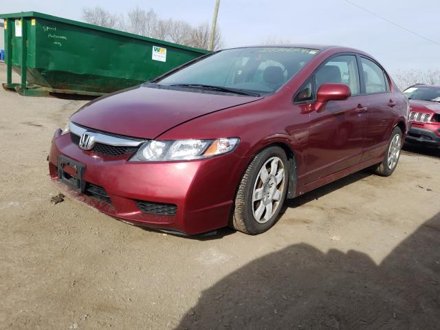 Photo 1 VIN: 2HGFA1F57BH526898 - HONDA CIVIC LX 