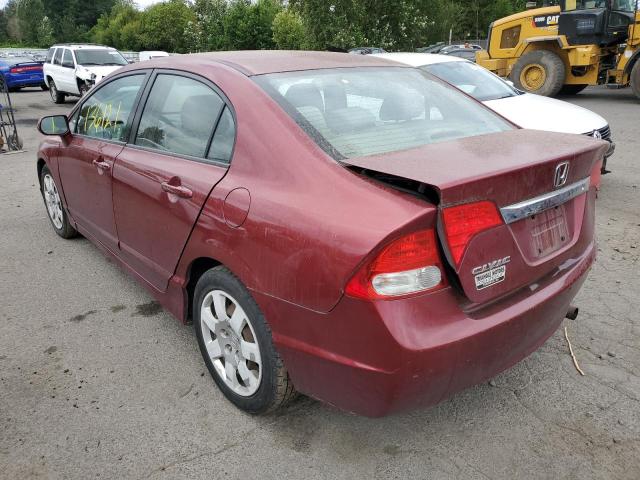 Photo 2 VIN: 2HGFA1F57BH528358 - HONDA CIVIC LX 