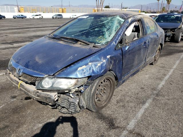 Photo 1 VIN: 2HGFA1F57BH528585 - HONDA CIVIC LX 