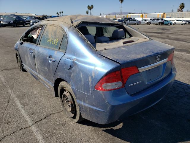 Photo 2 VIN: 2HGFA1F57BH528585 - HONDA CIVIC LX 