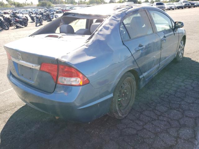 Photo 3 VIN: 2HGFA1F57BH528585 - HONDA CIVIC LX 