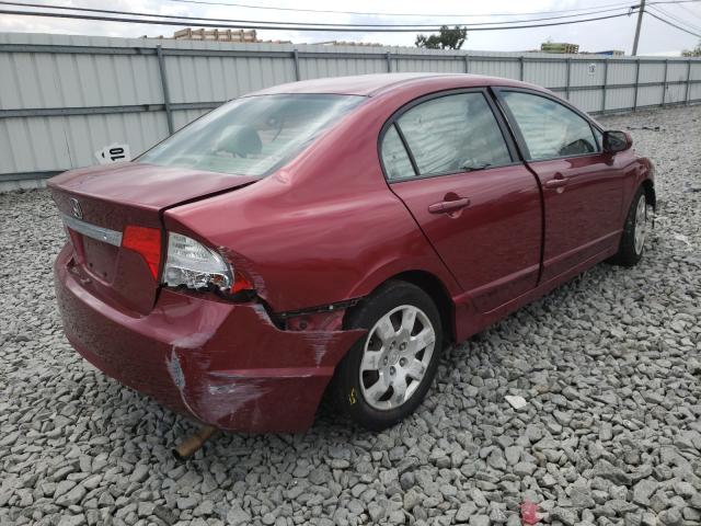 Photo 3 VIN: 2HGFA1F57BH528795 - HONDA CIVIC LX 