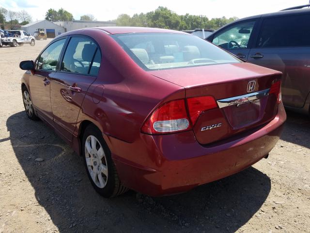 Photo 2 VIN: 2HGFA1F57BH543278 - HONDA CIVIC LX 