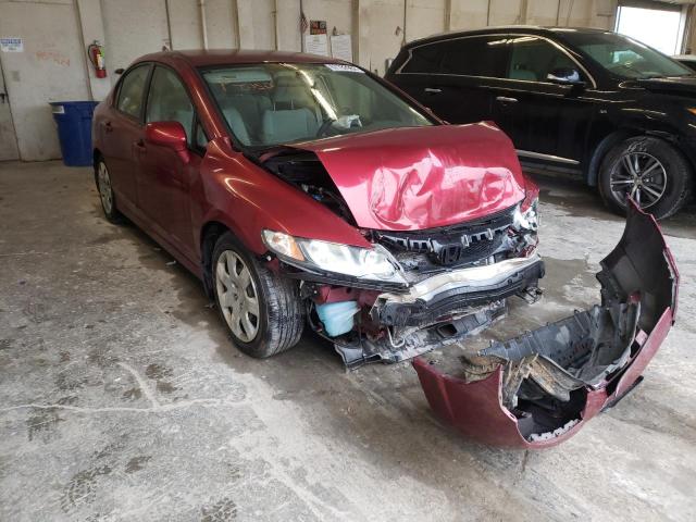 Photo 3 VIN: 2HGFA1F57BH544639 - HONDA CIVIC LX 