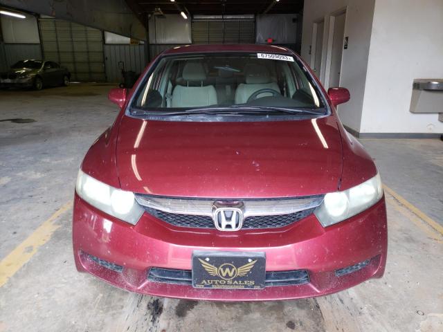 Photo 4 VIN: 2HGFA1F57BH545239 - HONDA CIVIC LX 