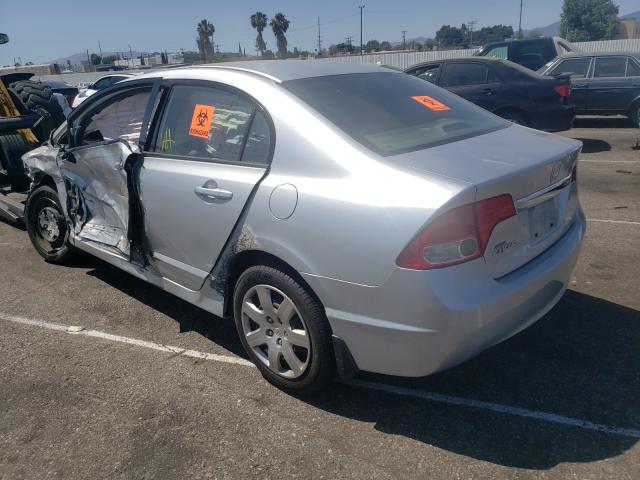 Photo 2 VIN: 2HGFA1F58AH302408 - HONDA CIVIC LX 