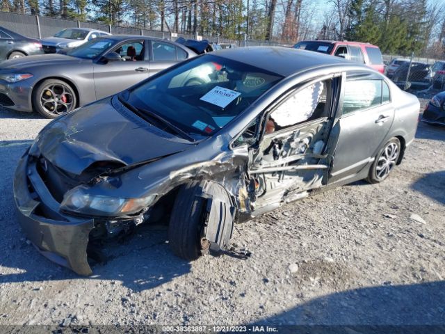 Photo 1 VIN: 2HGFA1F58AH307625 - HONDA CIVIC 