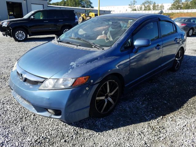 Photo 1 VIN: 2HGFA1F58AH308449 - HONDA CIVIC LX 