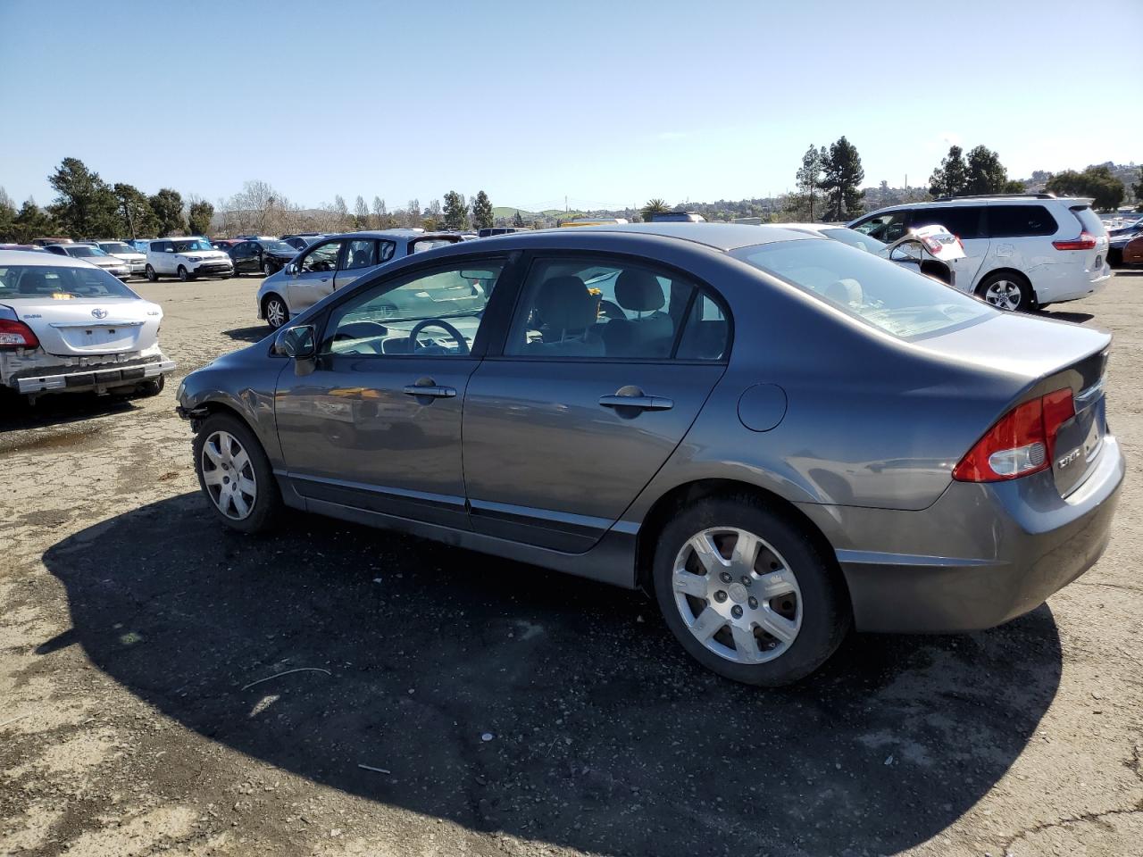 Photo 1 VIN: 2HGFA1F58AH316597 - HONDA CIVIC 