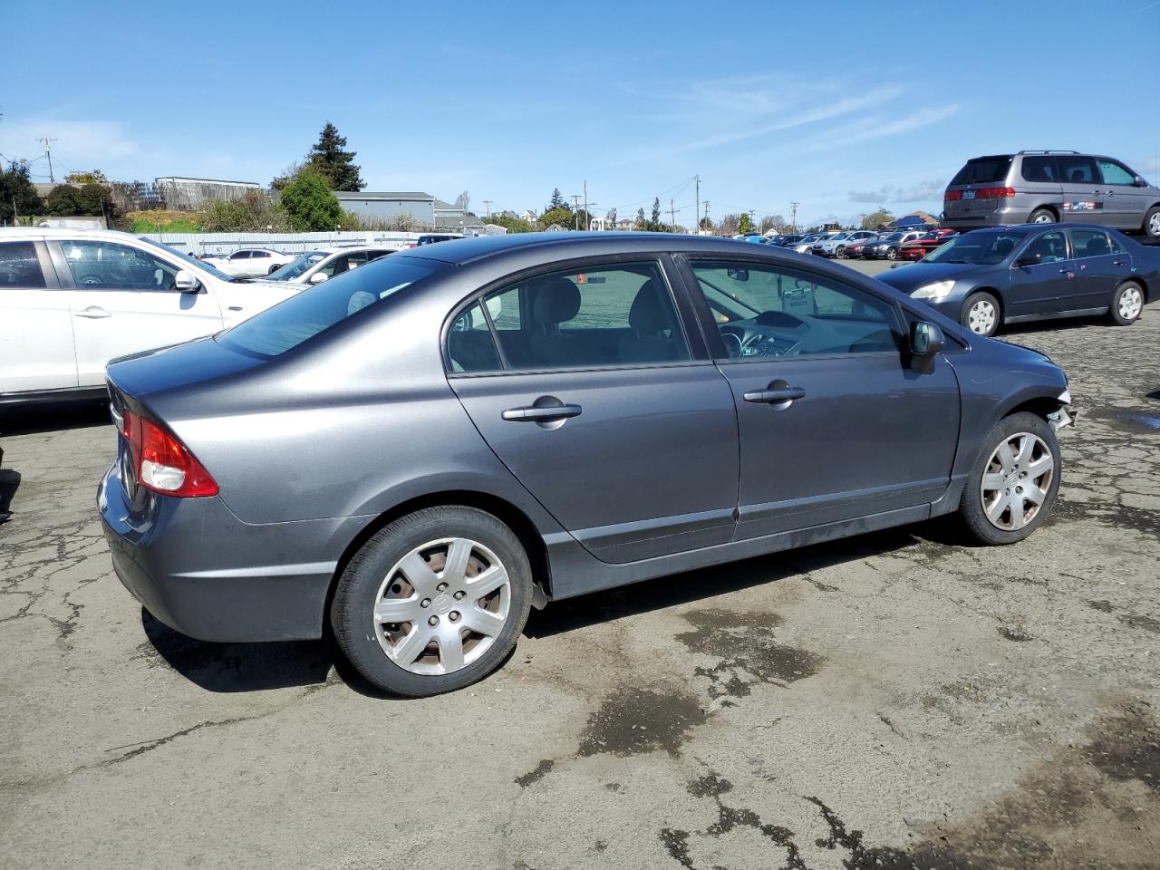 Photo 2 VIN: 2HGFA1F58AH316597 - HONDA CIVIC 