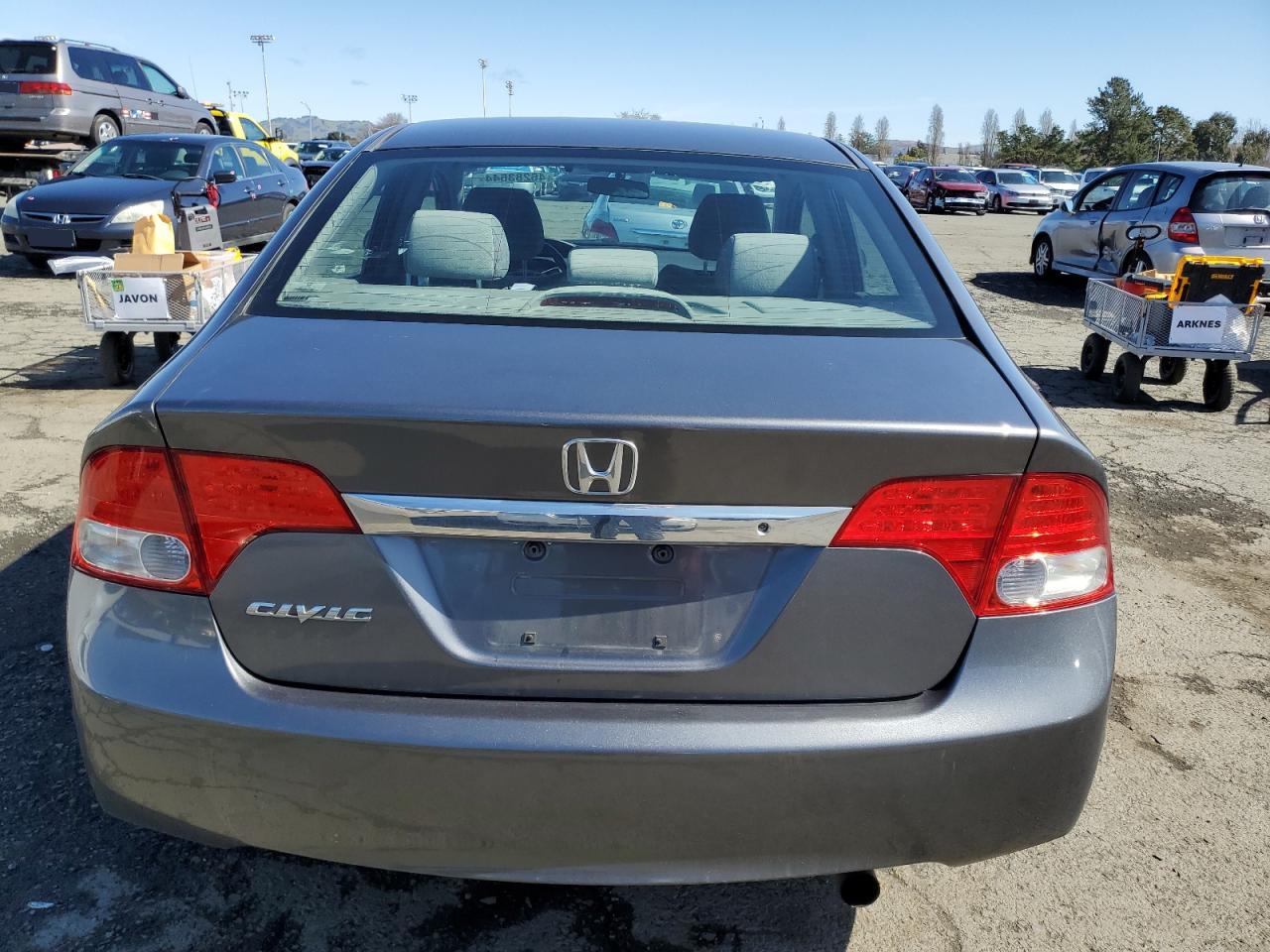 Photo 5 VIN: 2HGFA1F58AH316597 - HONDA CIVIC 