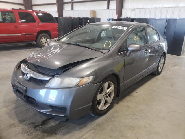 Photo 1 VIN: 2HGFA1F58AH323159 - HONDA CIVIC LX 