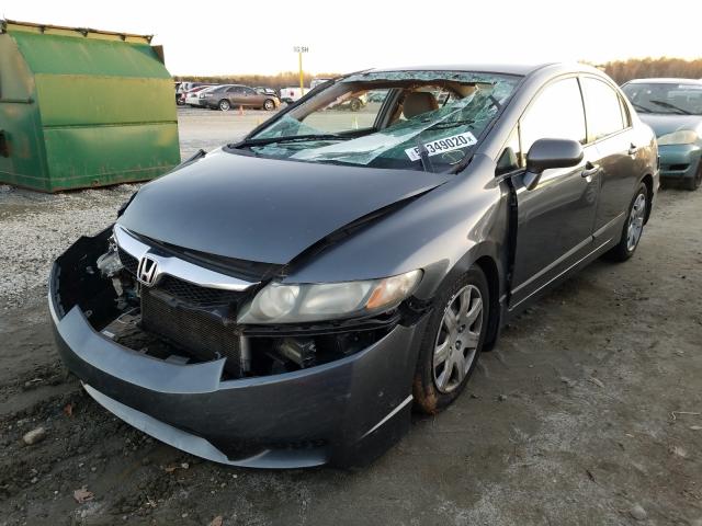 Photo 1 VIN: 2HGFA1F58AH328152 - HONDA CIVIC LX 