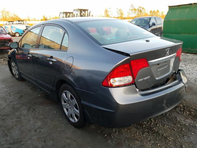 Photo 2 VIN: 2HGFA1F58AH328152 - HONDA CIVIC LX 