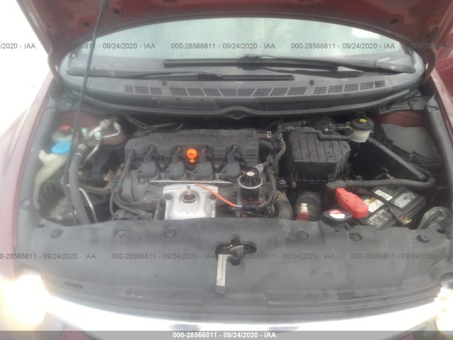 Photo 9 VIN: 2HGFA1F58AH512233 - HONDA CIVIC SDN 