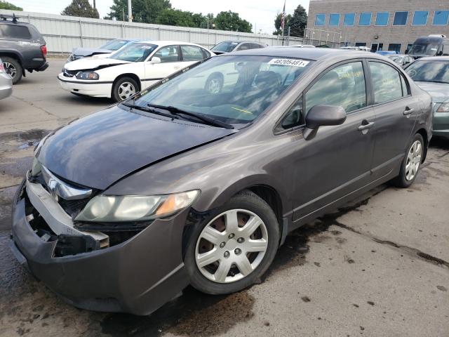 Photo 1 VIN: 2HGFA1F58AH525127 - HONDA CIVIC LX 