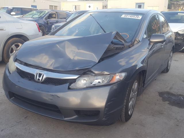 Photo 1 VIN: 2HGFA1F58AH536225 - HONDA CIVIC LX 