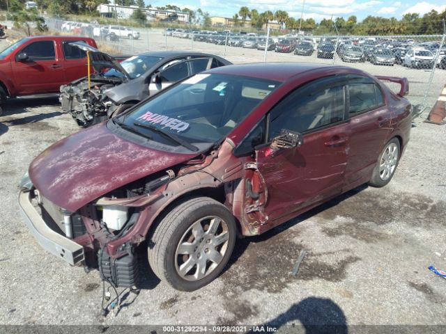 Photo 1 VIN: 2HGFA1F58AH537648 - HONDA CIVIC LX 