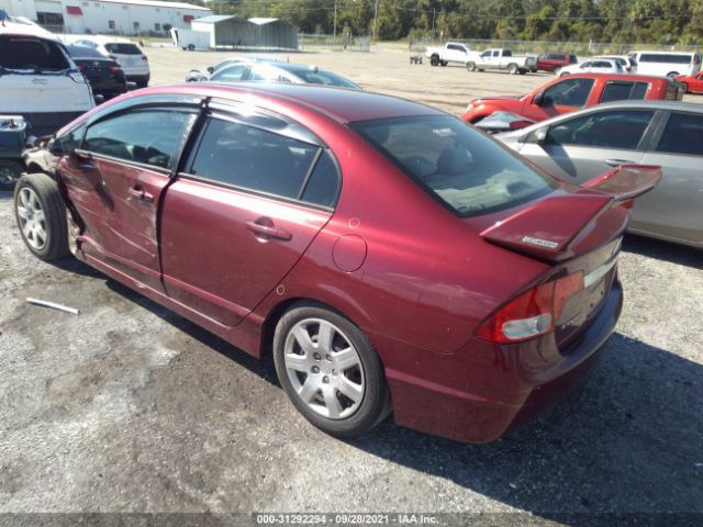 Photo 2 VIN: 2HGFA1F58AH537648 - HONDA CIVIC LX 