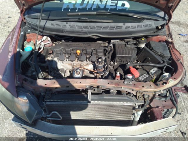 Photo 9 VIN: 2HGFA1F58AH537648 - HONDA CIVIC LX 