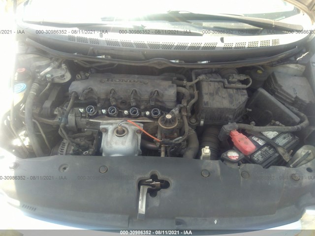 Photo 9 VIN: 2HGFA1F58AH543319 - HONDA CIVIC SDN 