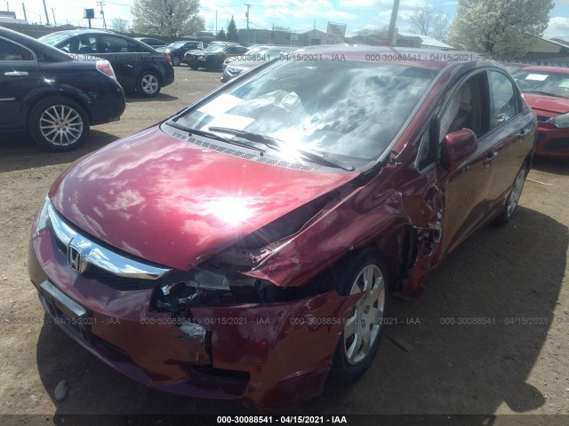 Photo 1 VIN: 2HGFA1F58AH546835 - HONDA CIVIC SDN 