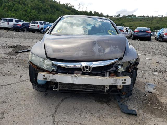 Photo 8 VIN: 2HGFA1F58AH547712 - HONDA CIVIC LX 